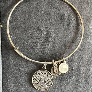 Alex and Ani Lotus Bangle